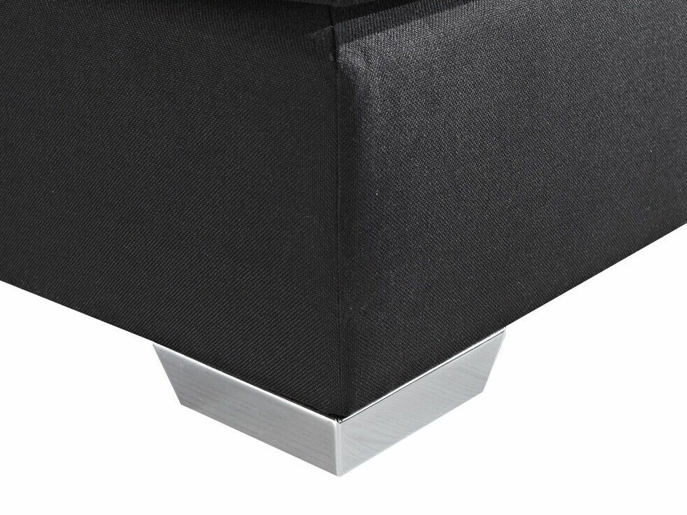 Boxspring krevet Berwyn 1548 (Crna)