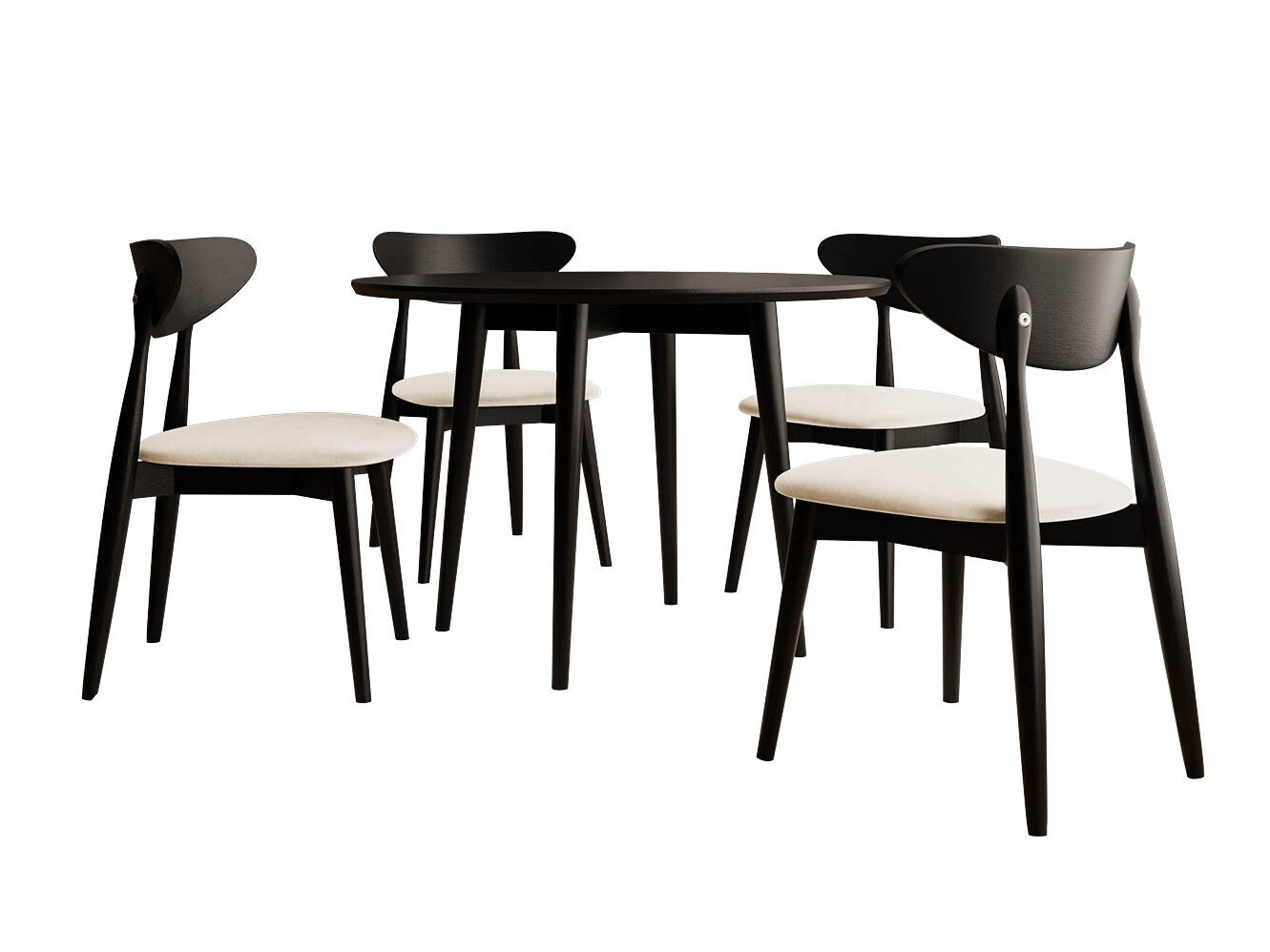 Blagovaonski set Racine 124 (Crna)