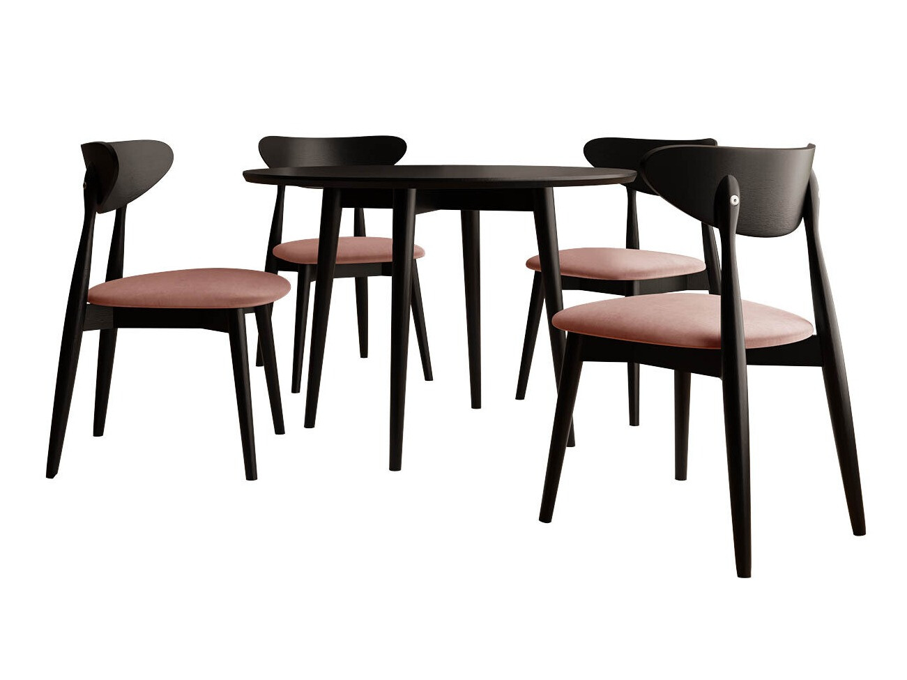 Blagovaonski set Racine 124 (Crna)