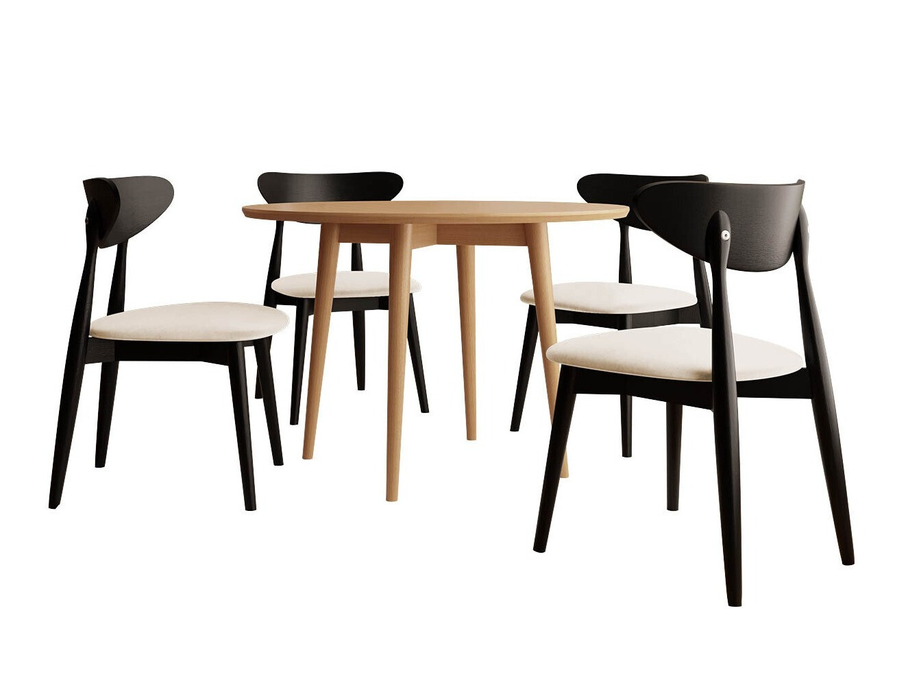 Blagovaonski set Racine 124 (Crna)