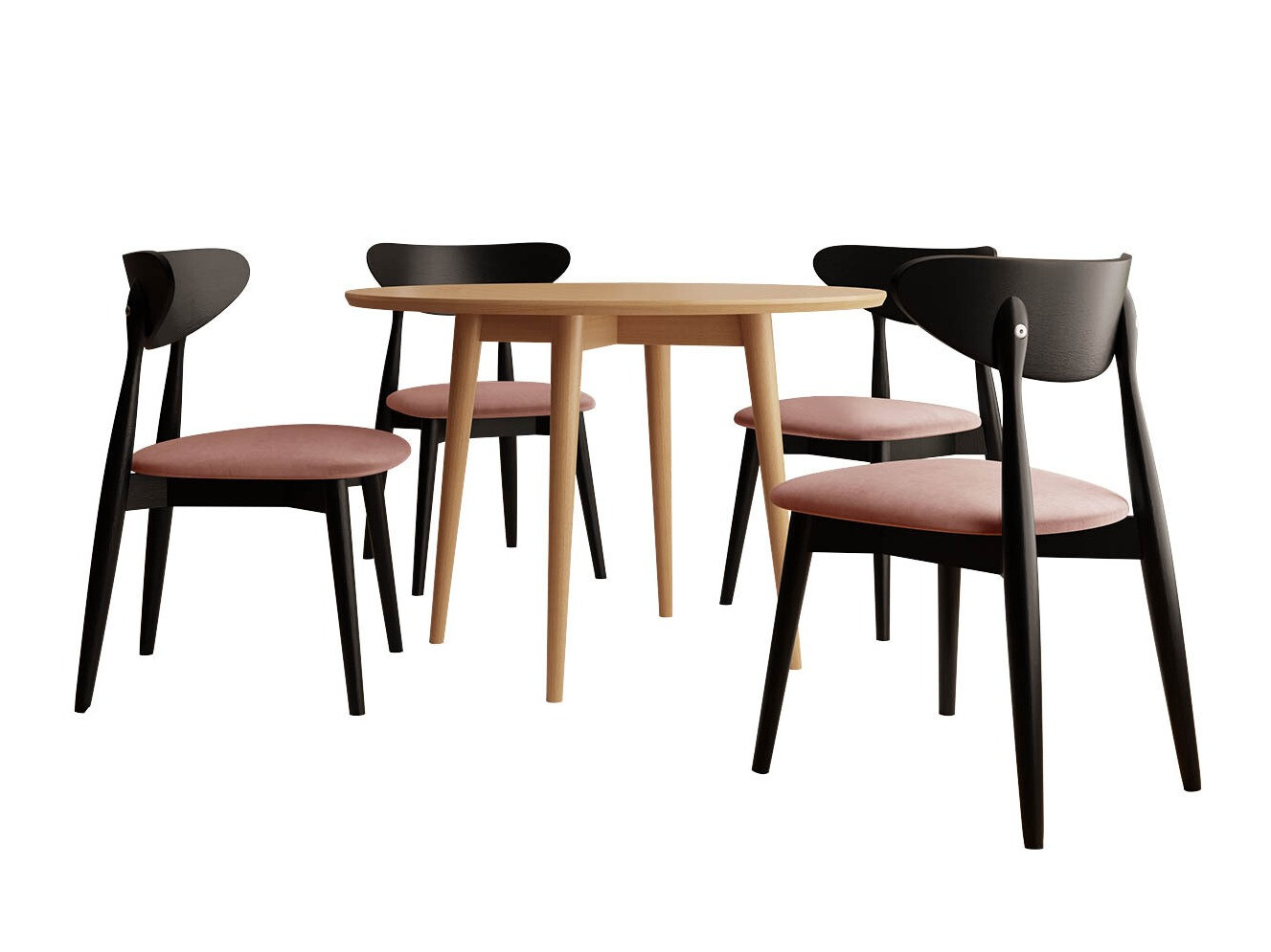 Blagovaonski set Racine 124 (Crna)