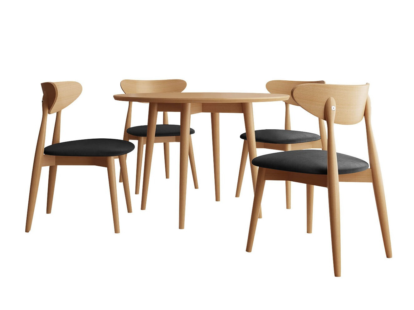 Blagovaonski set Racine 124 (Smeđa)