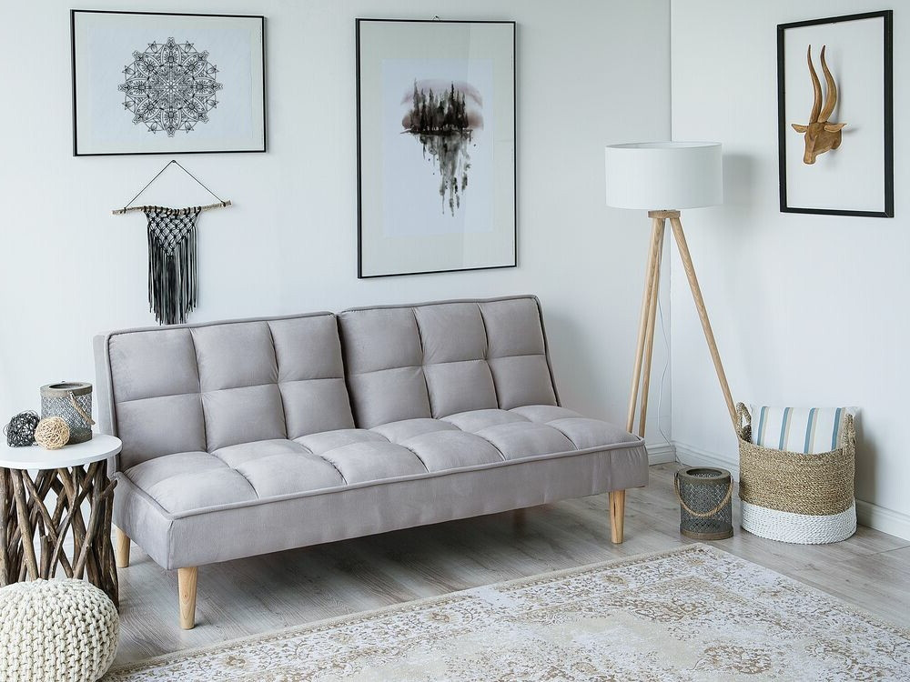 Kauč na razvlačenje Berwyn 1554 (Svijetlo siva)