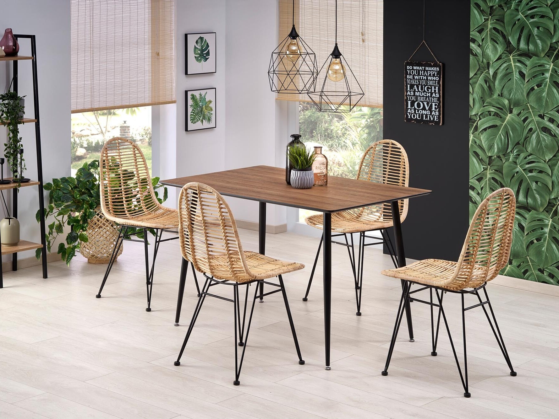 Stolica Houston 489 (Svijetlo smeđa)