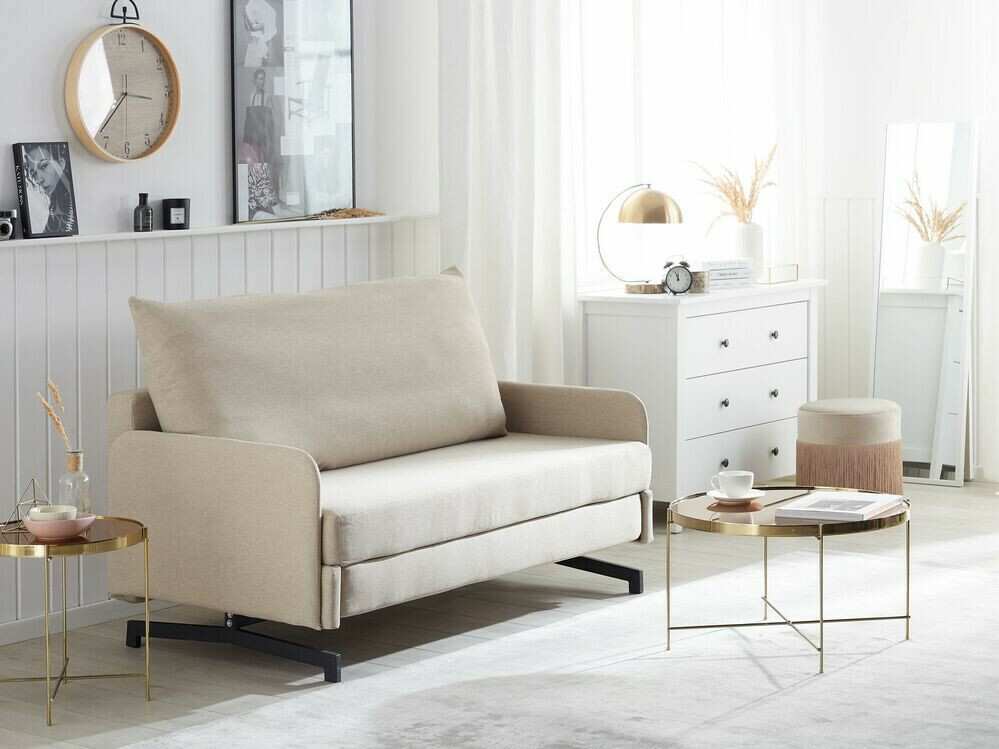 Kauč na razvlačenje Berwyn 1557 (Bež)