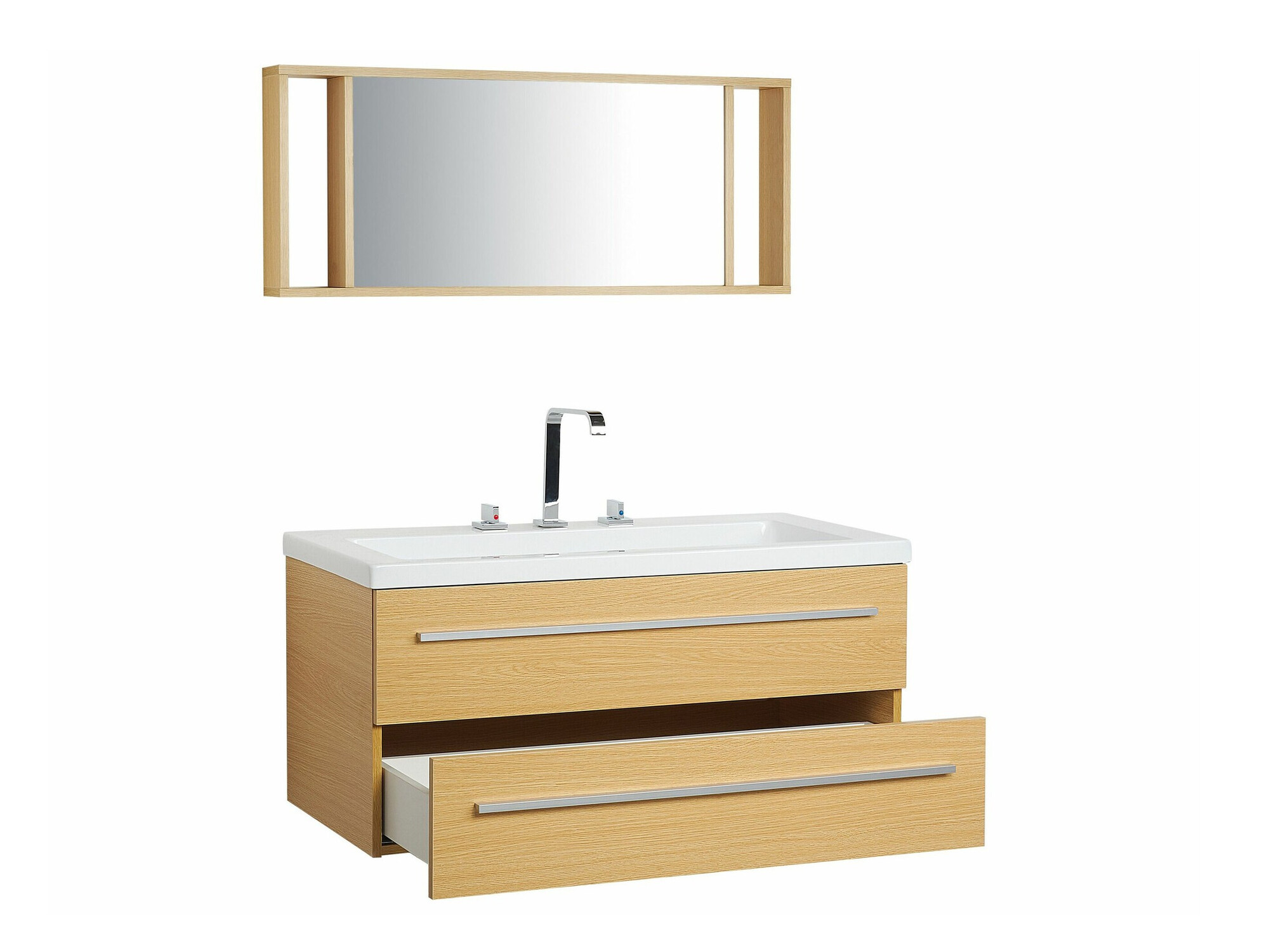 Kupaonski namještaj Berwyn 1558 (Svijetlo drvo)