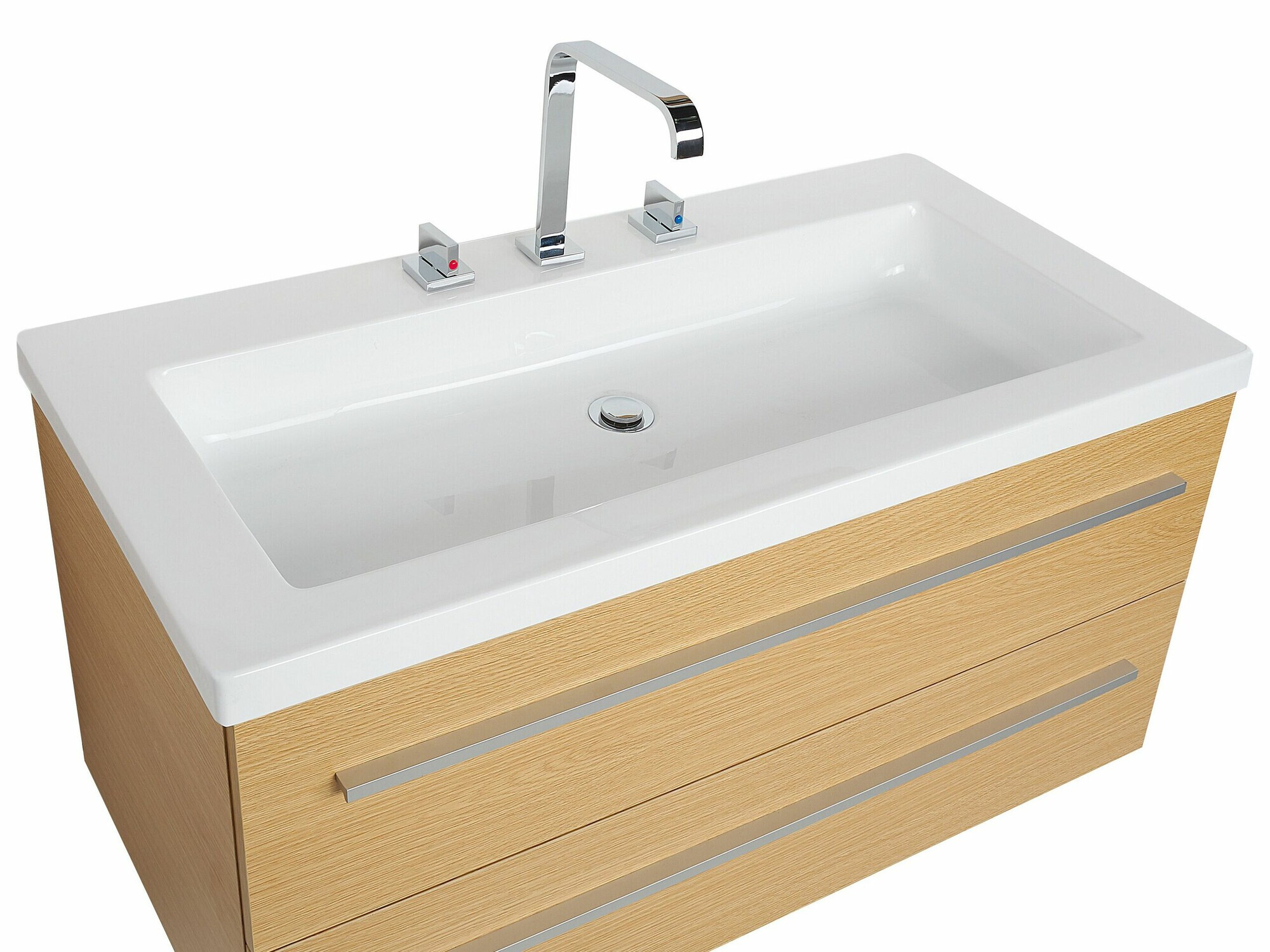 Kupaonski namještaj Berwyn 1558 (Svijetlo drvo)