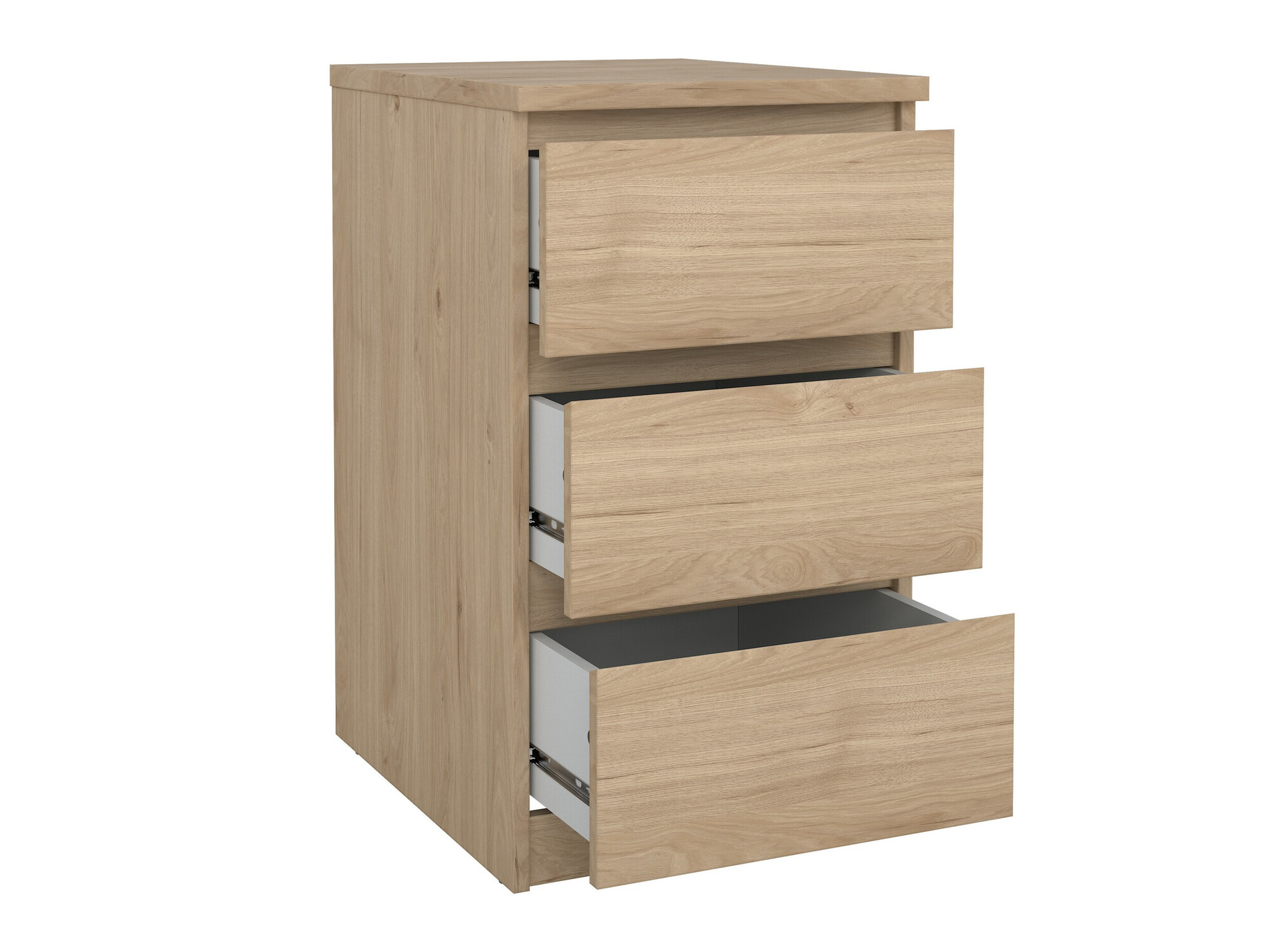 Noćni ormarić Tustin M112 (Hickory hrast)