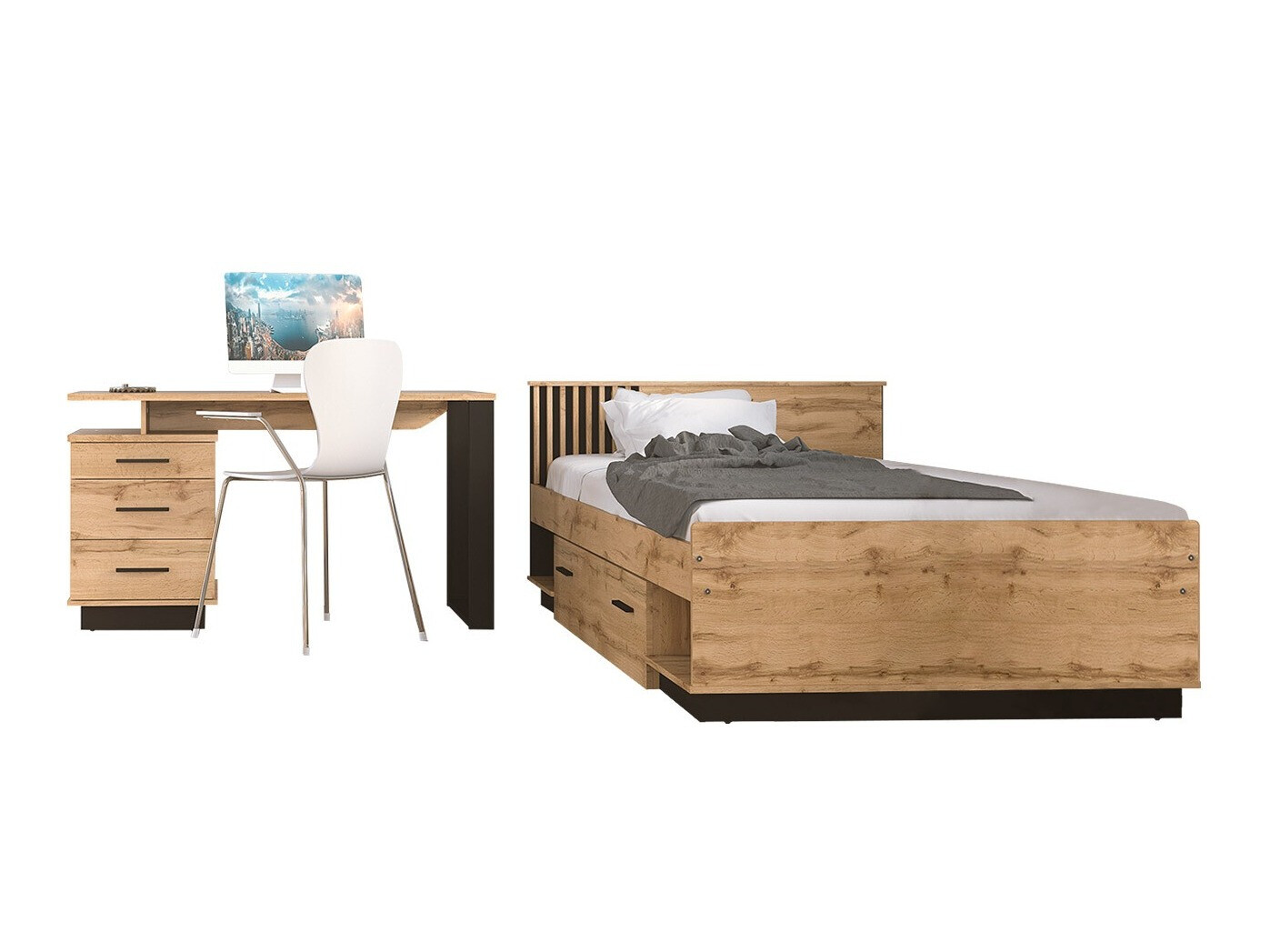 Set za spavaću sobu Tenodeu 129