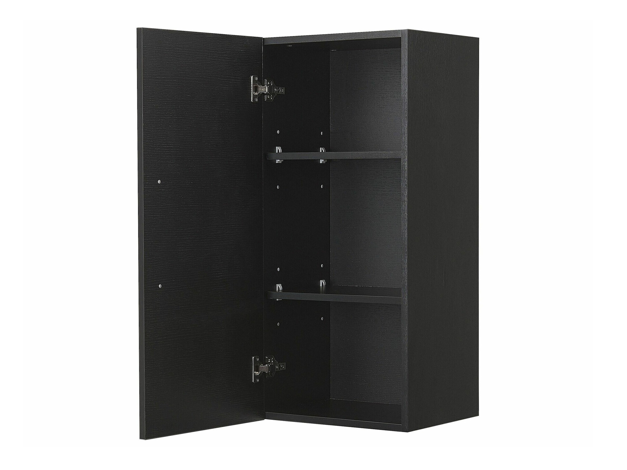 Zidni ormarić Berwyn 1556 (Crna)