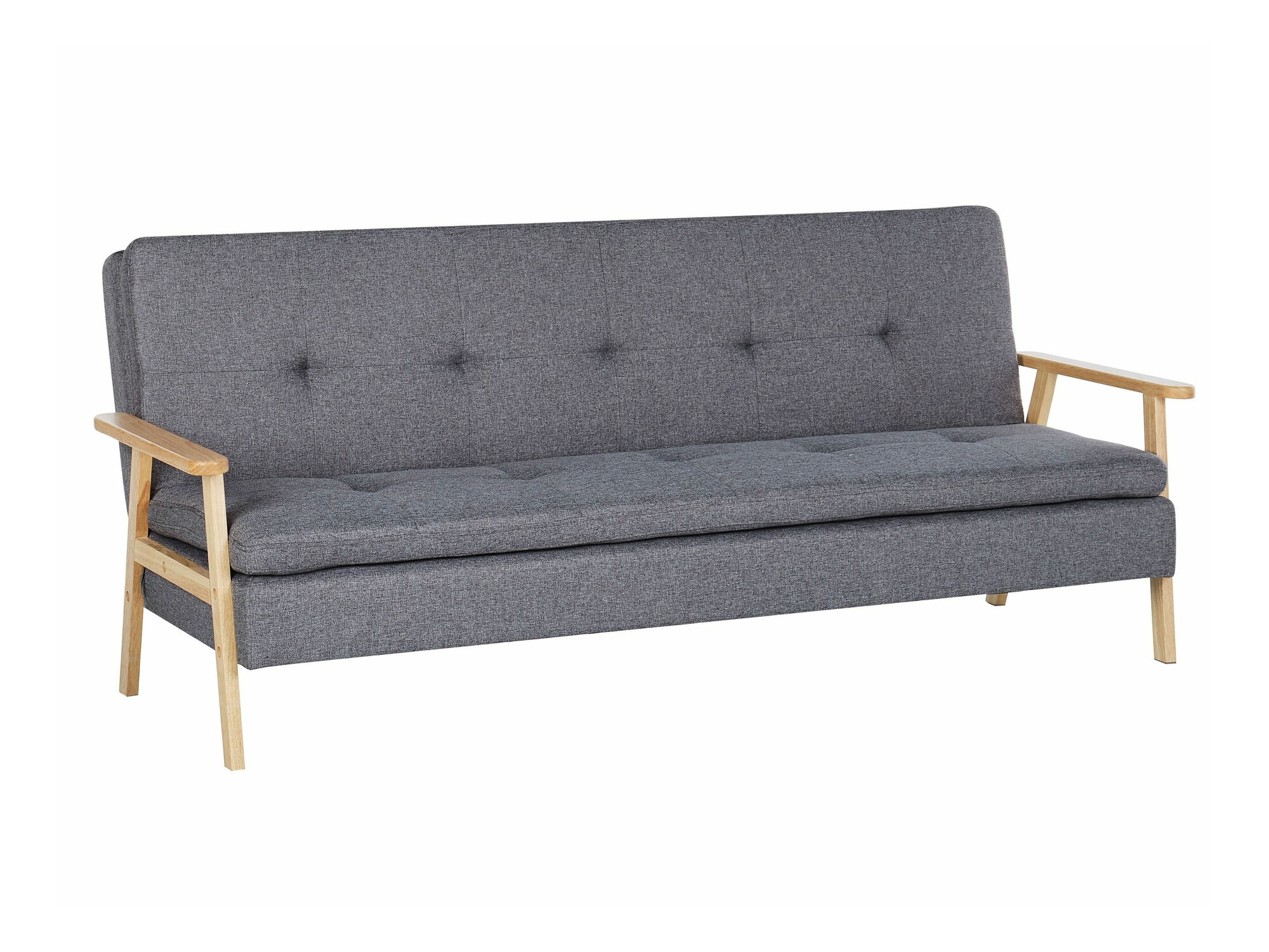 Kauč na razvlačenje Berwyn 1563 (Siva)