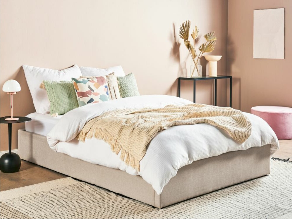 Krevet Berwyn 1567 (Bež)