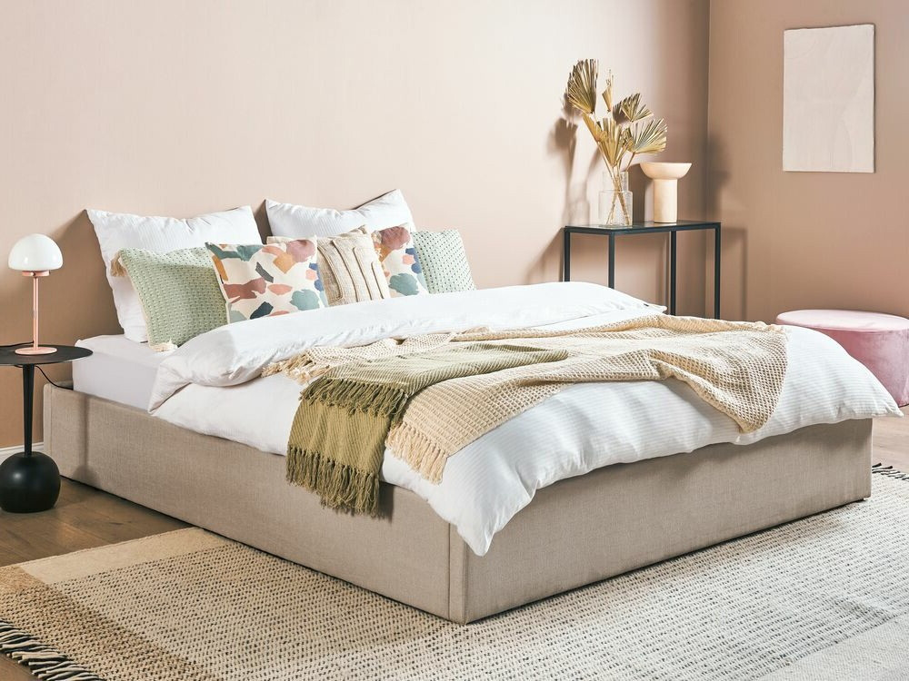 Krevet Berwyn 1567 (Bež)