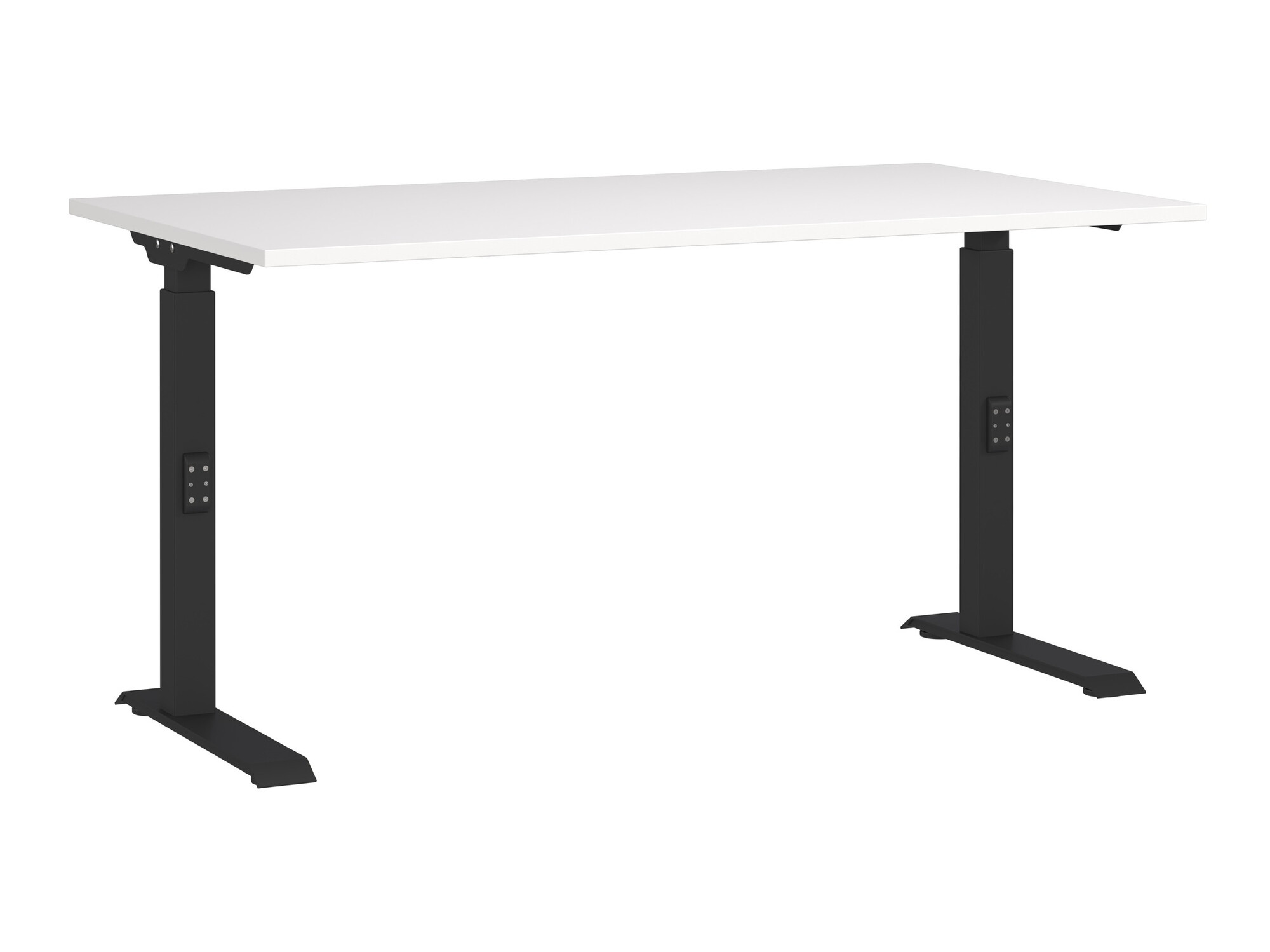 Uredski stol Sacramento 419 (Bijela + Crna)