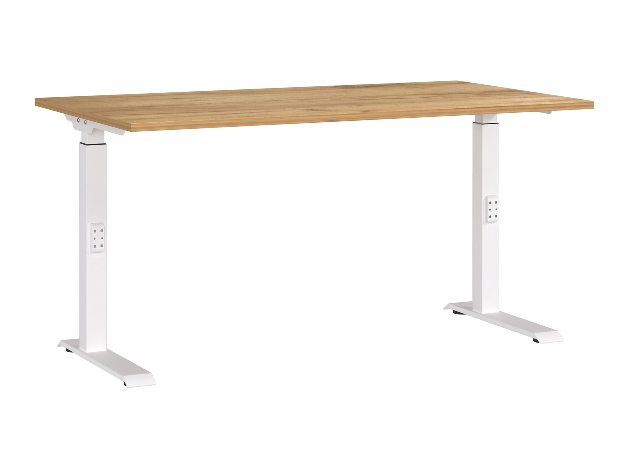 Uredski stol Sacramento 419 (Navarra hrast + Bijela)