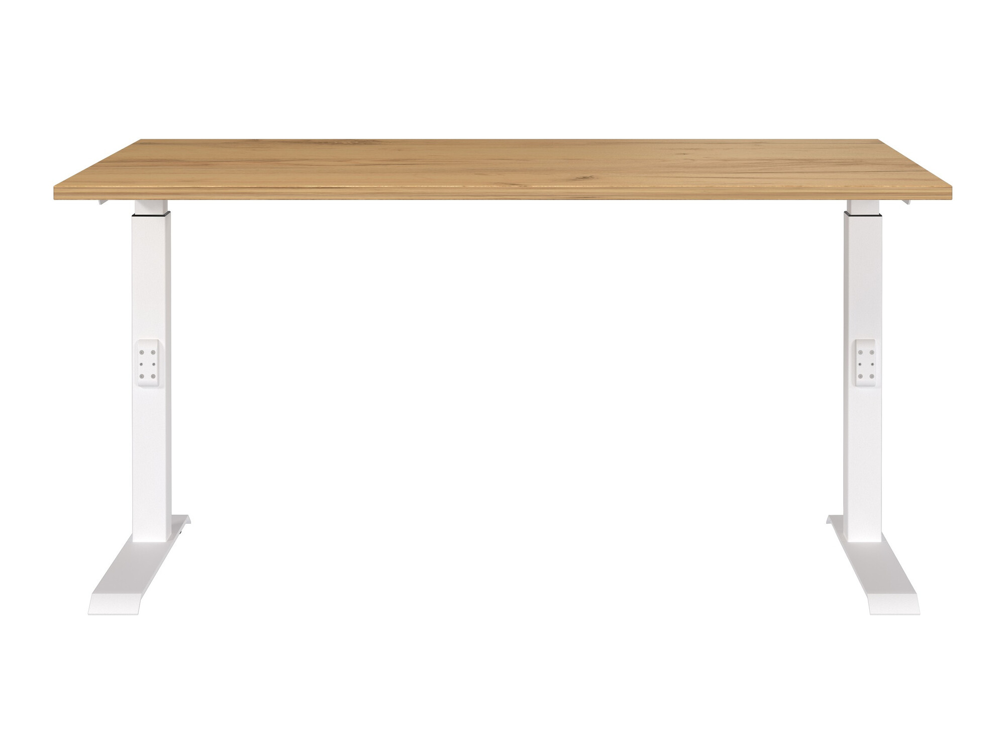 Uredski stol Sacramento 419 (Navarra hrast + Bijela)