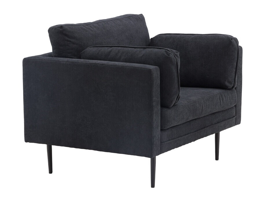 Fotelja Dallas 1704 (Crna)