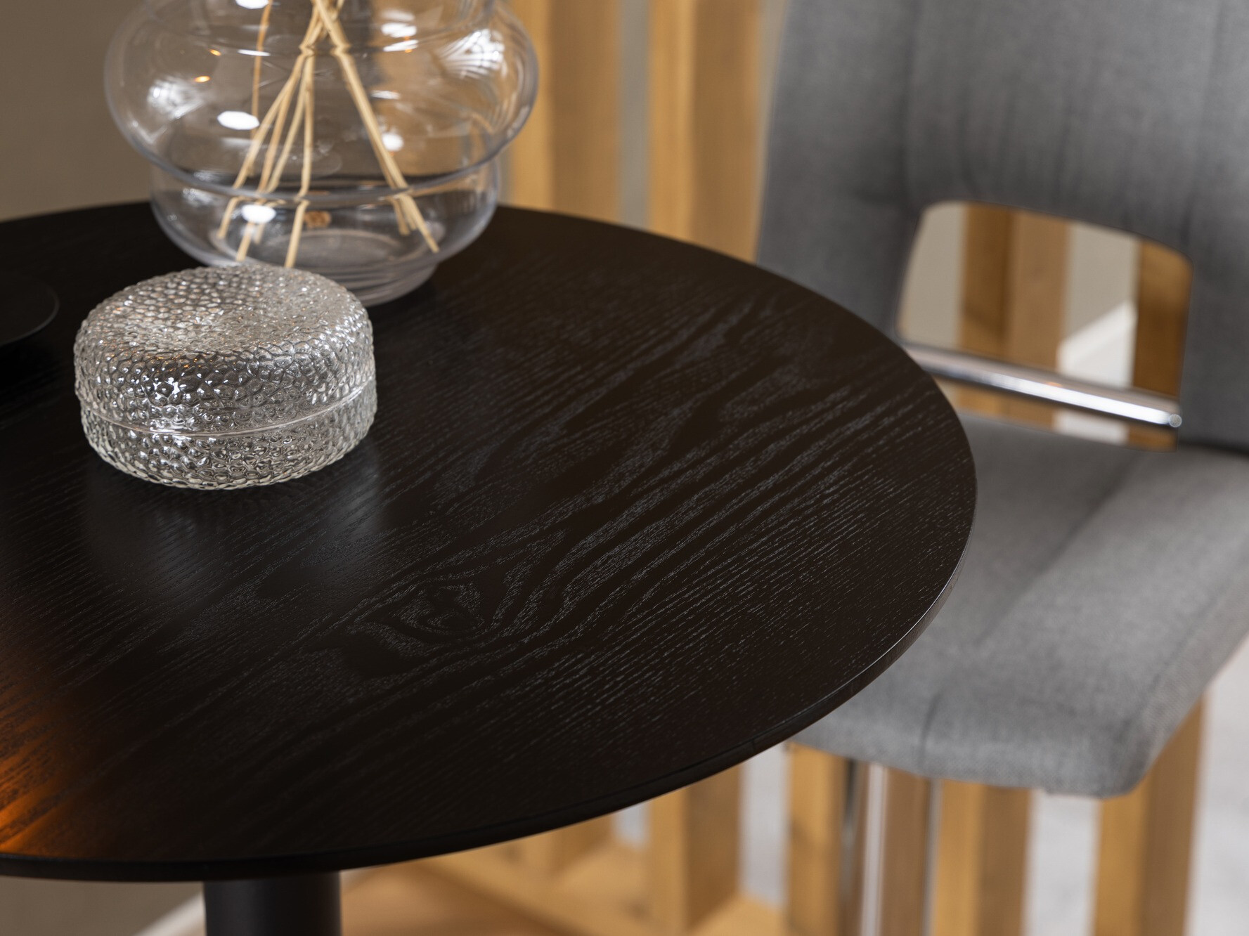 Polubarska stolica Norsica 164 (Svijetlo siva + Srebrna)