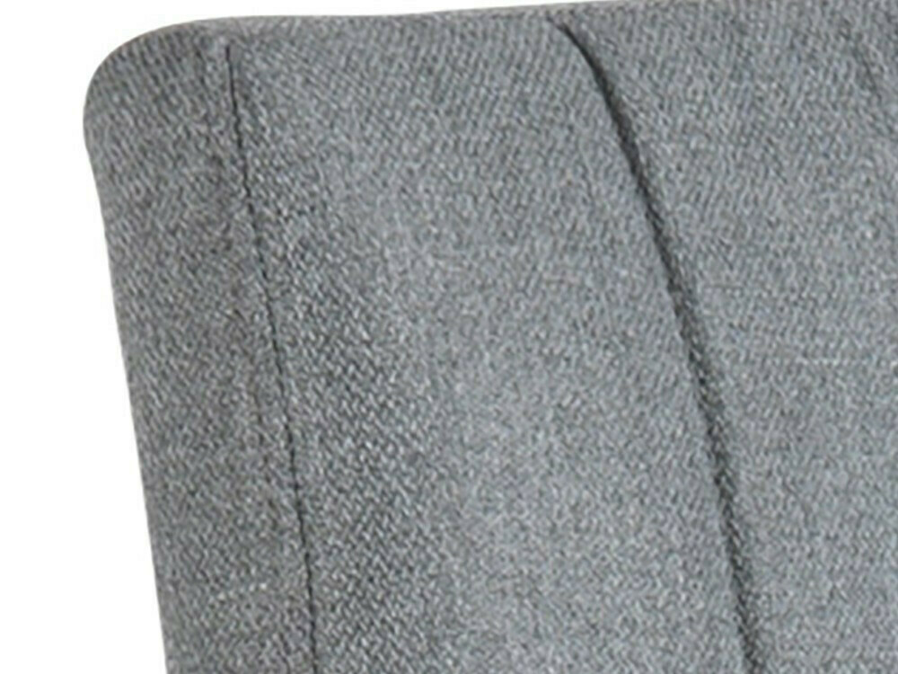 Polubarska stolica Norsica 164 (Svijetlo siva + Srebrna)