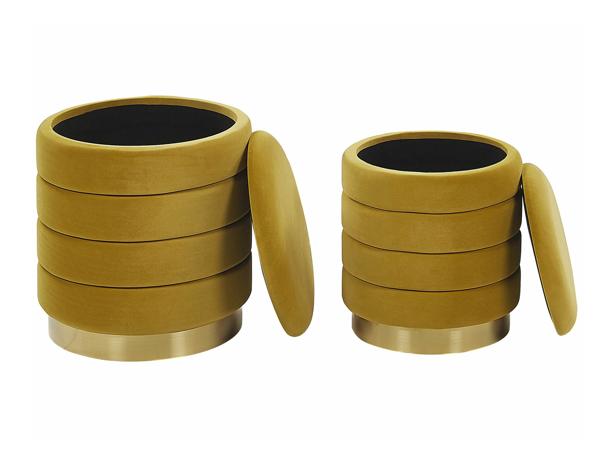 Set taburea Berwyn 1577 (Tamno žuta)