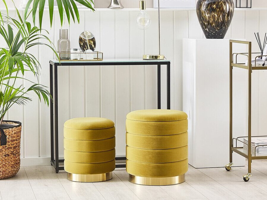 Set taburea Berwyn 1577 (Tamno žuta)