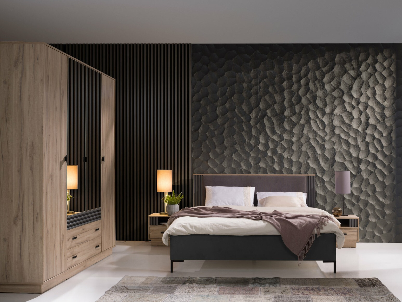 Set za spavaću sobu Livlevo 122