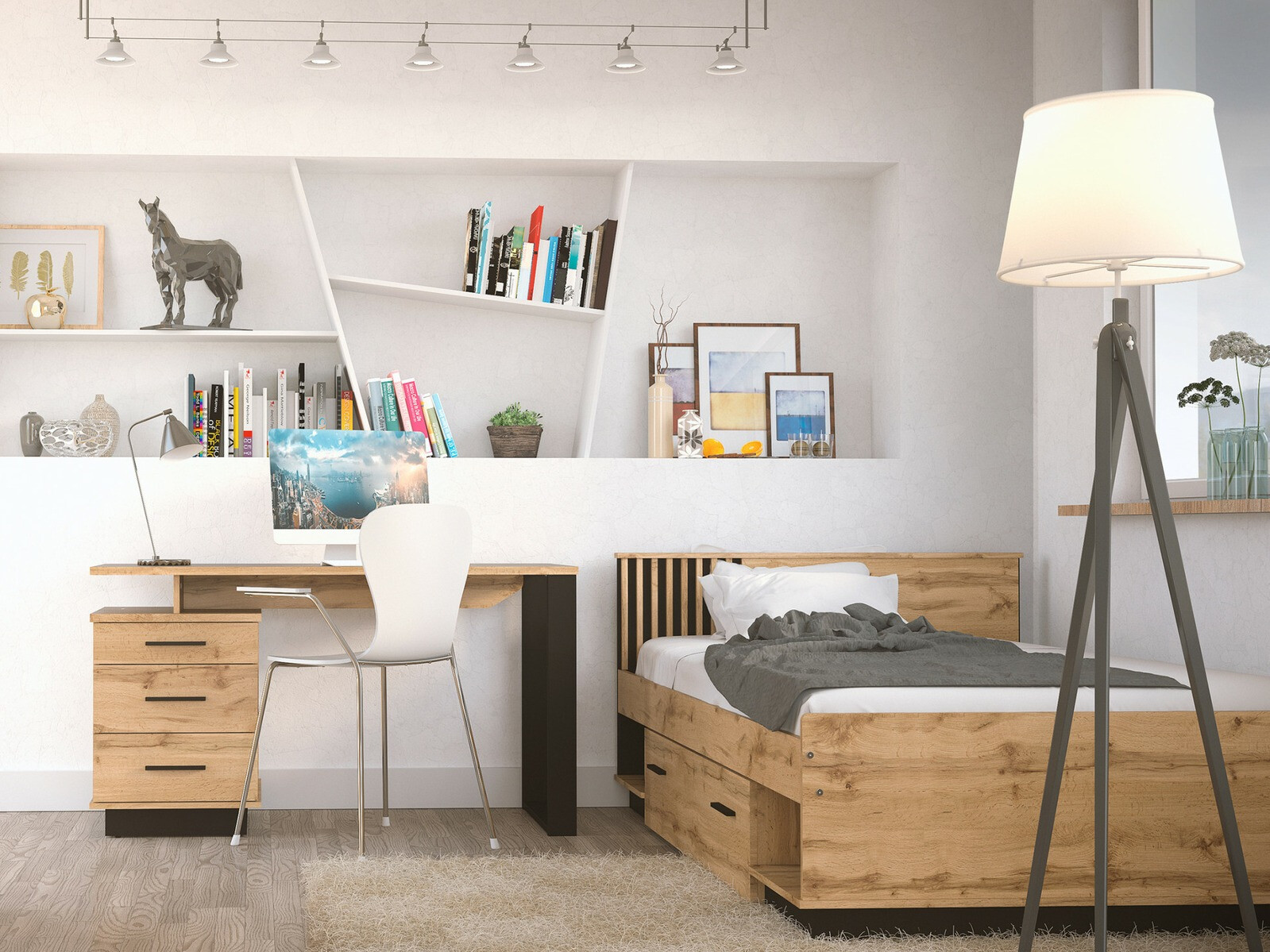 Set za spavaću sobu Tenodeu 129