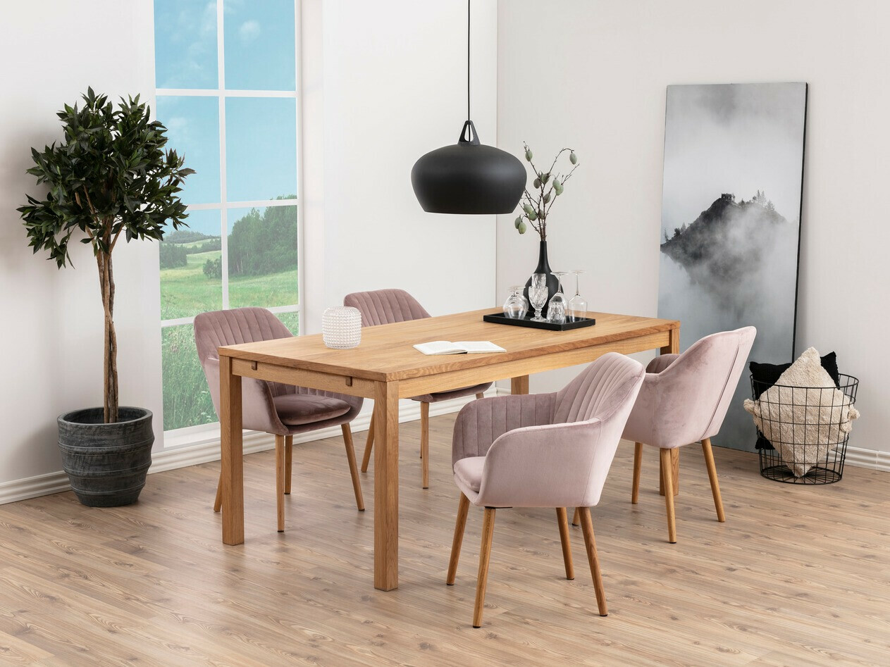 Stolica Norsica 172 (Zagasito ružičasta)