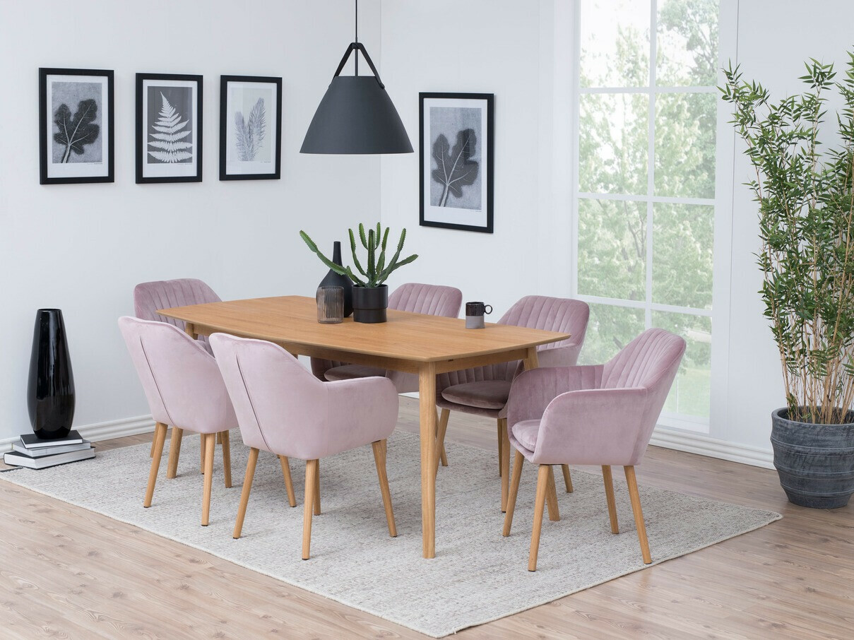 Stolica Norsica 172 (Zagasito ružičasta)