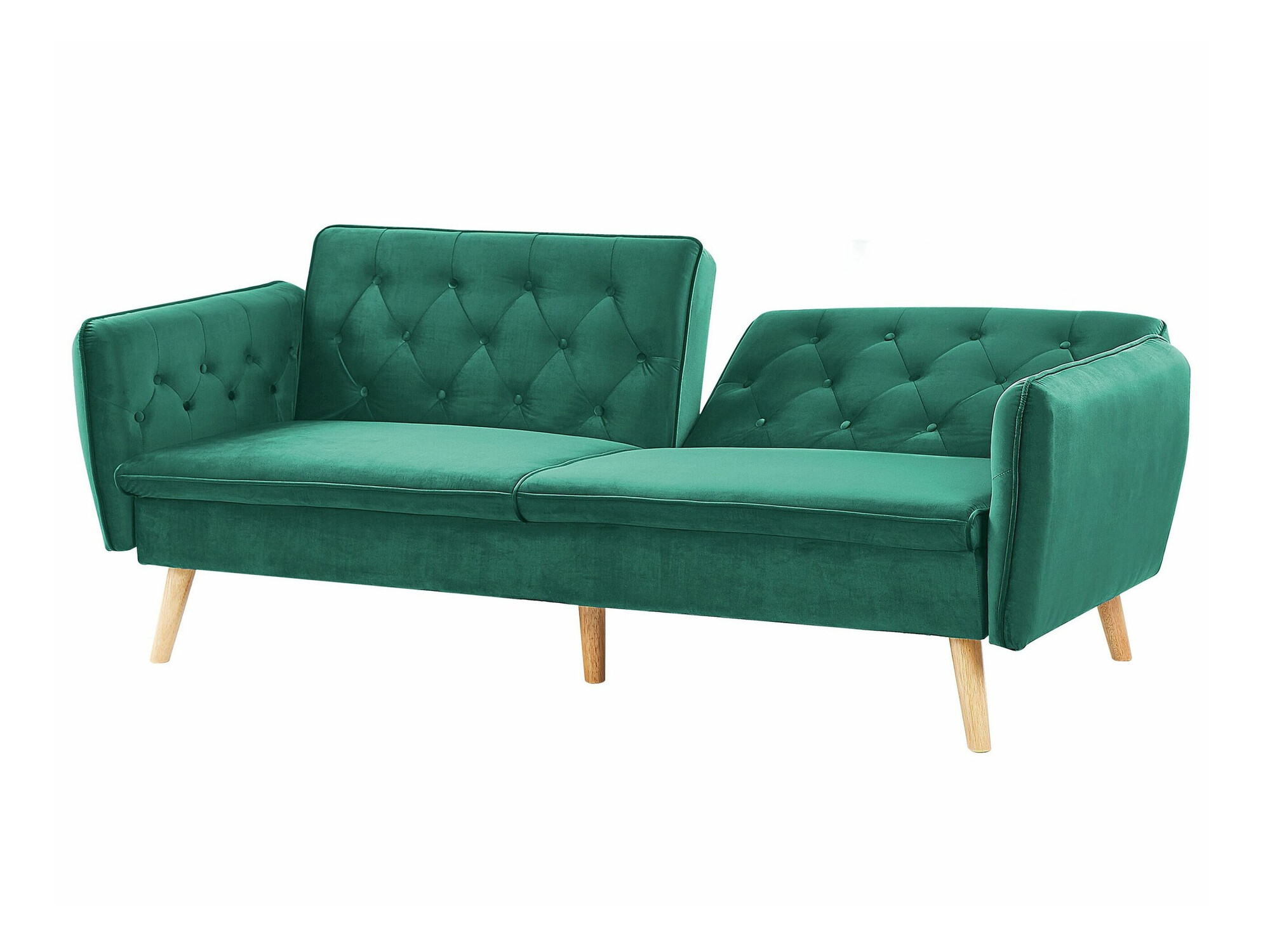 Kauč na razvlačenje Berwyn 1582 (Zelena)