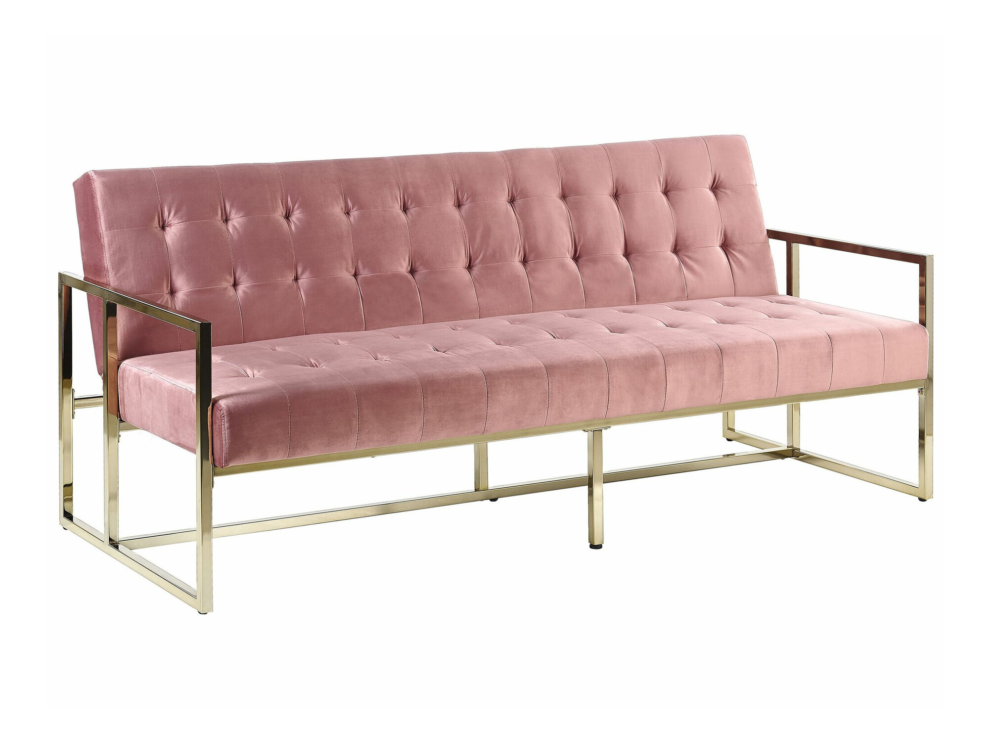 Kauč na razvlačenje Berwyn 1585 (Ružičasta)