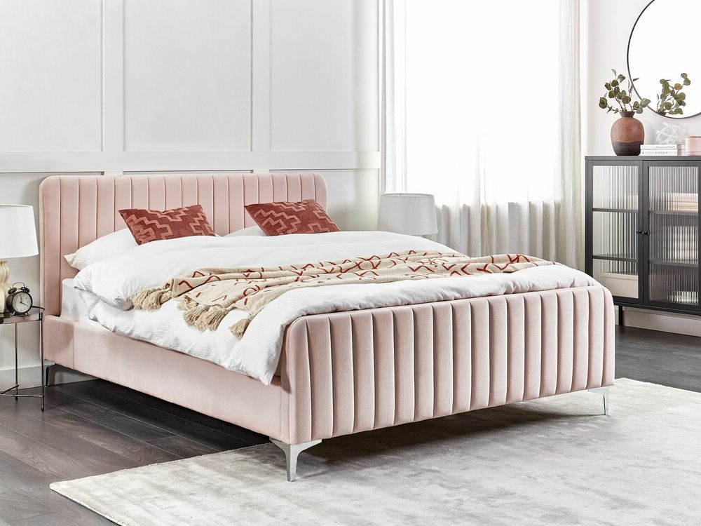 Krevet Berwyn 1584 (Ružičasta)