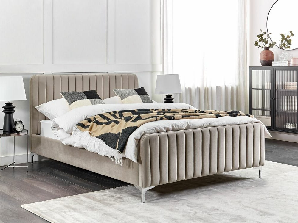 Krevet Berwyn 1584 (Taupe)