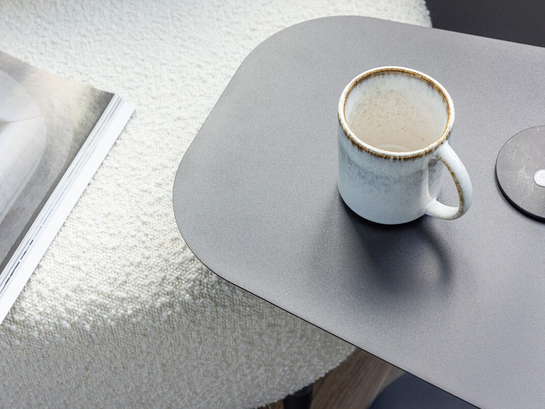 Pomoćni stolić Dallas 4296 (Crna)