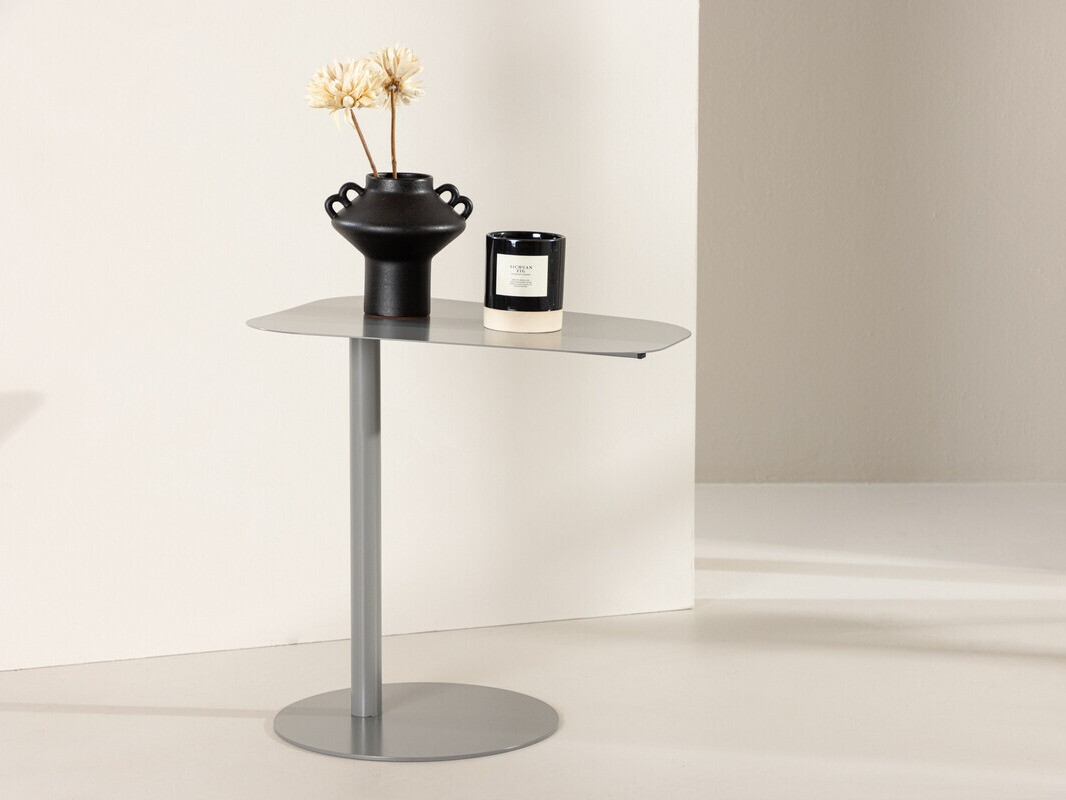 Pomoćni stolić Dallas 4296 (Svijetlo siva)