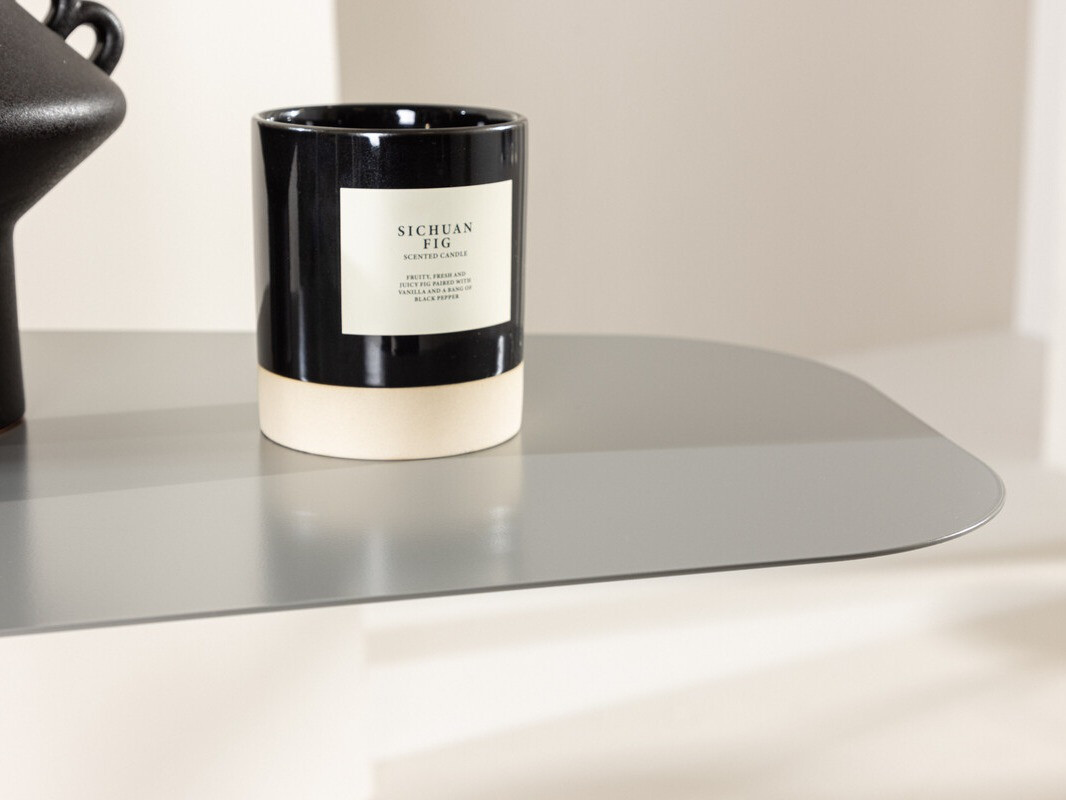 Pomoćni stolić Dallas 4296 (Svijetlo siva)