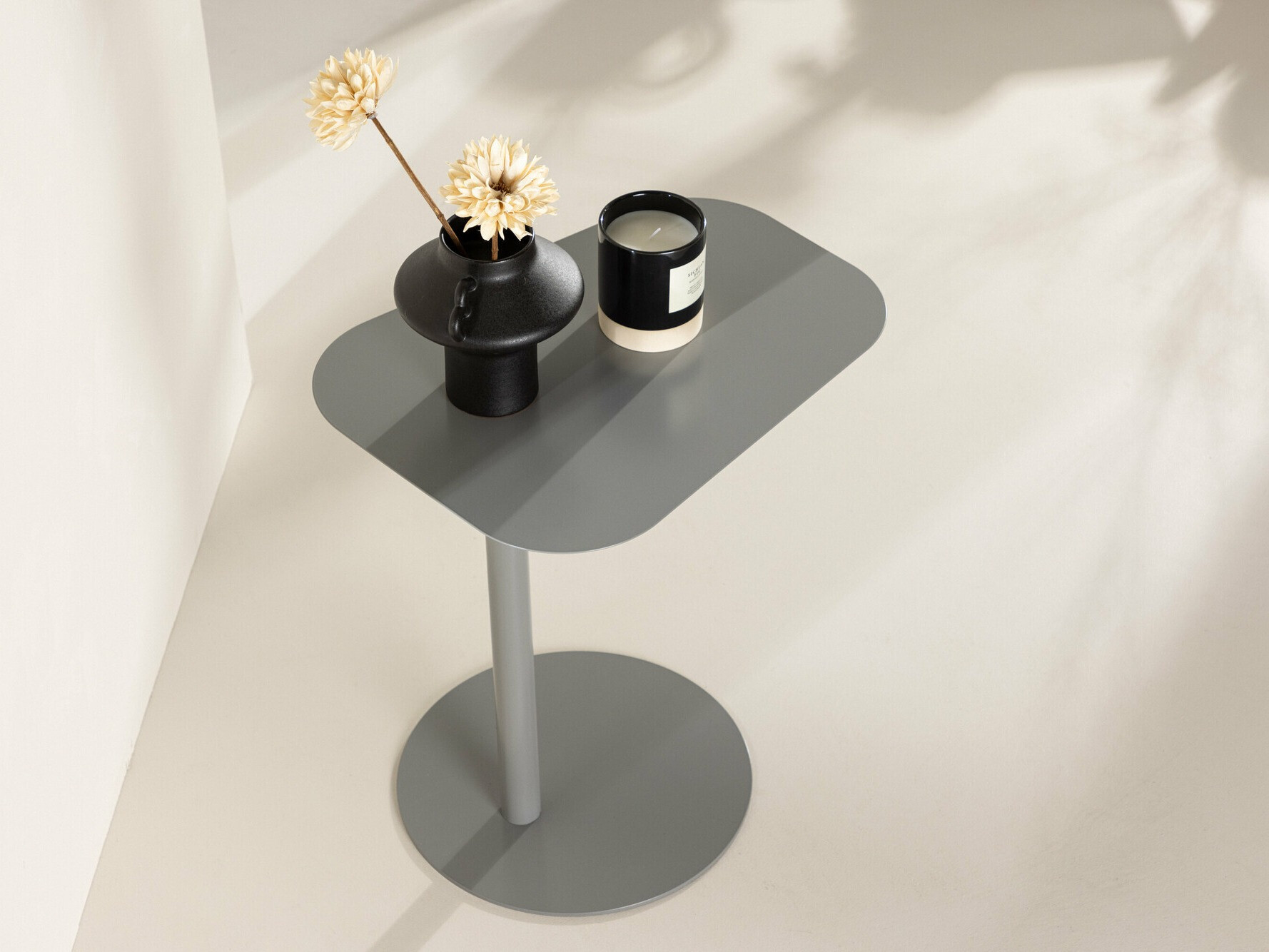 Pomoćni stolić Dallas 4296 (Svijetlo siva)