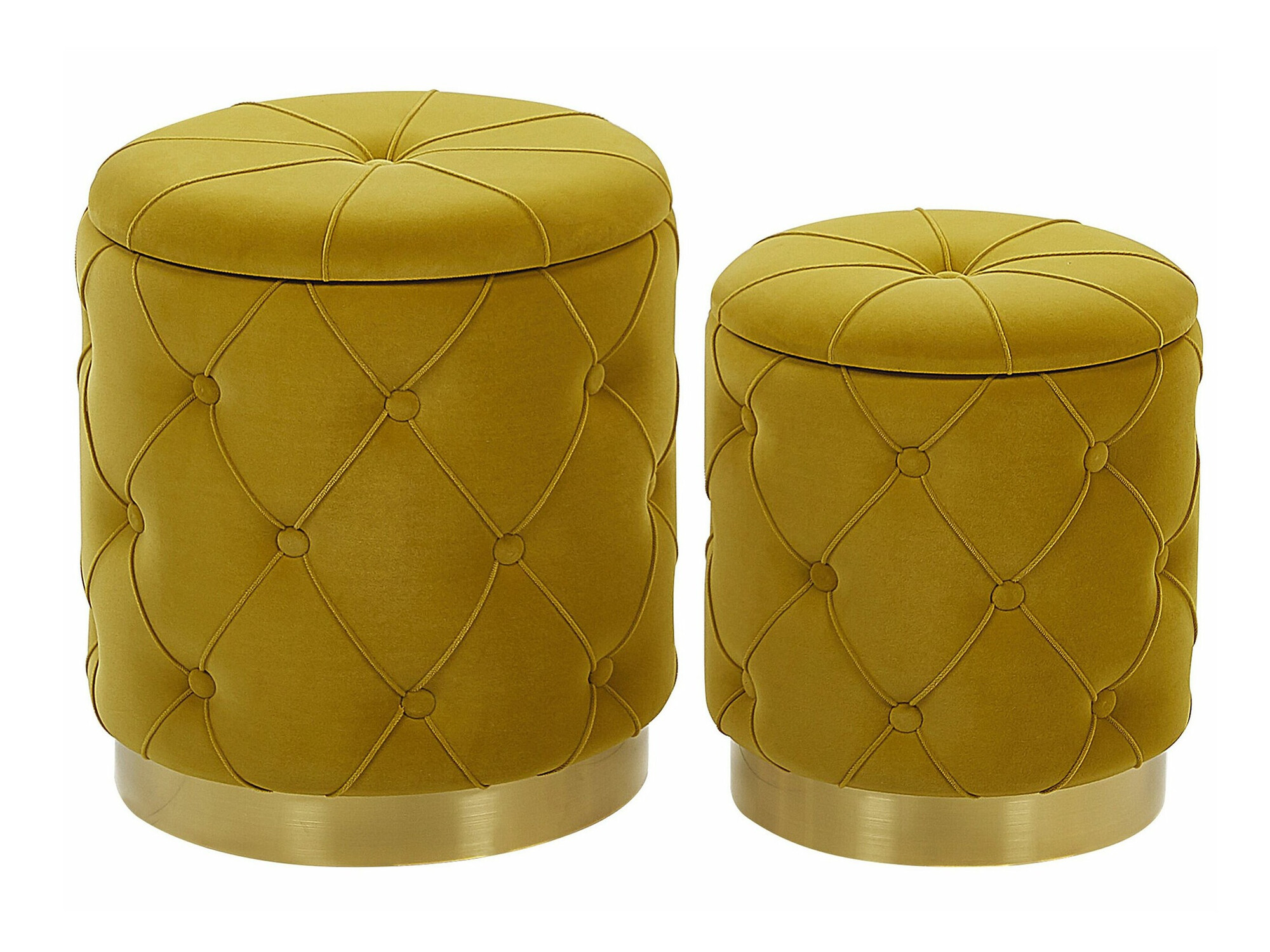 Set taburea Berwyn 1580 (Tamno žuta)