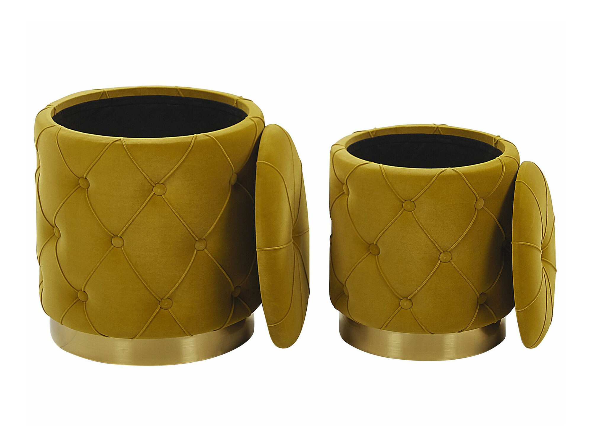 Set taburea Berwyn 1580 (Tamno žuta)