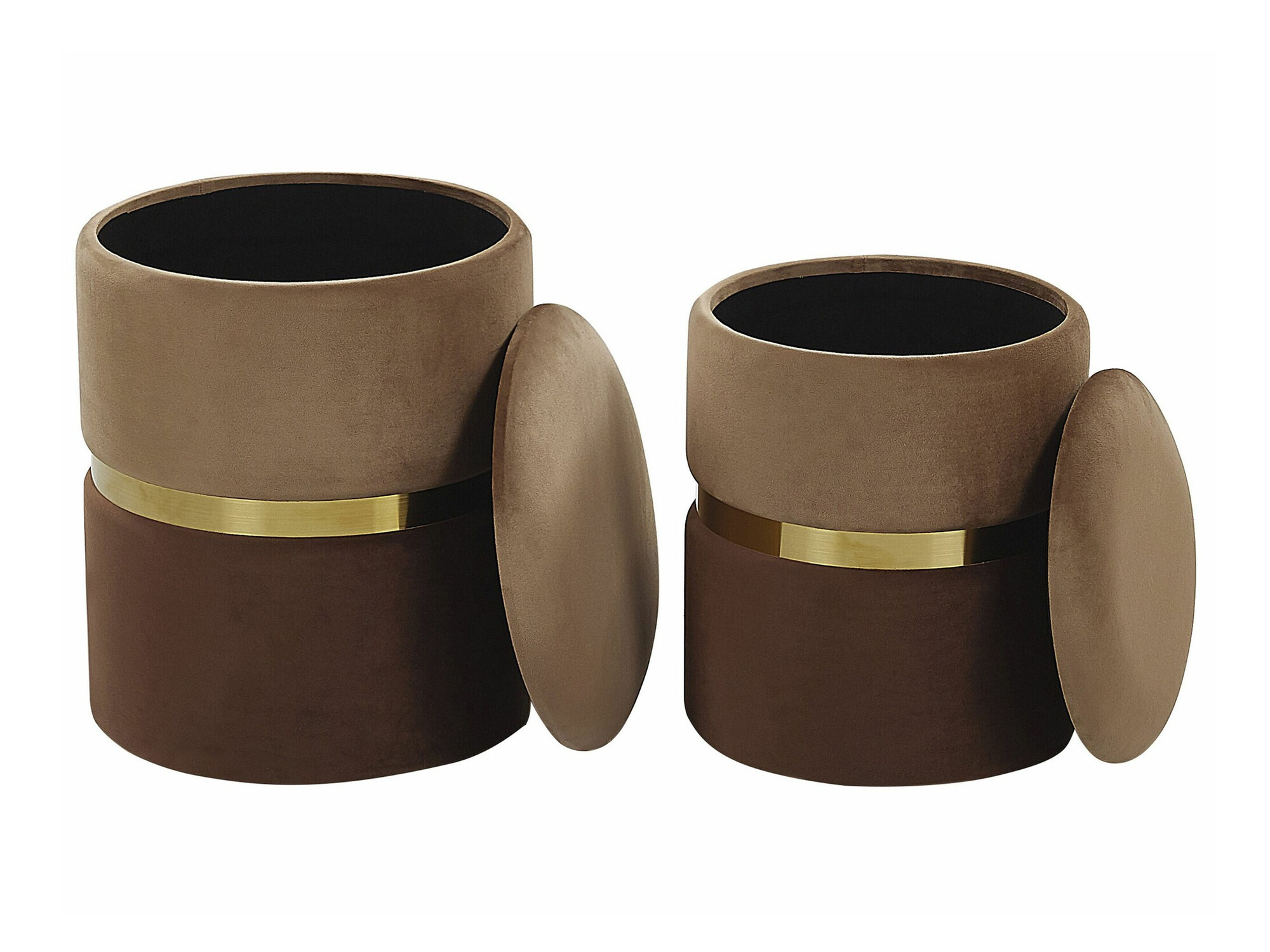 Set taburea Berwyn 1581 (Smeđa)