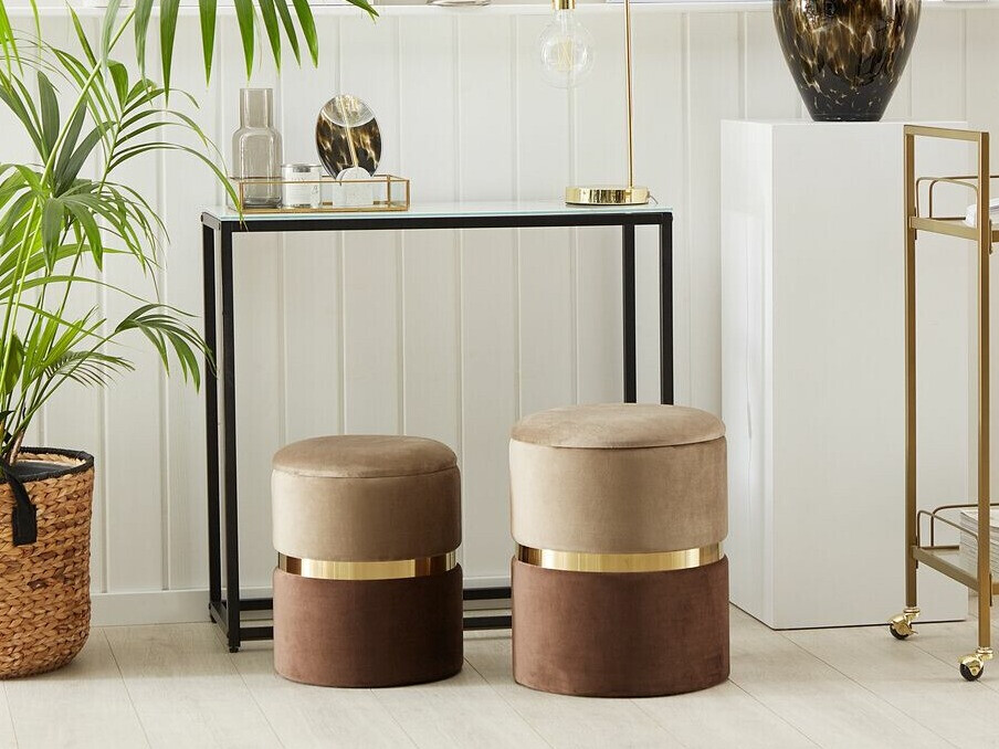 Set taburea Berwyn 1581 (Smeđa)