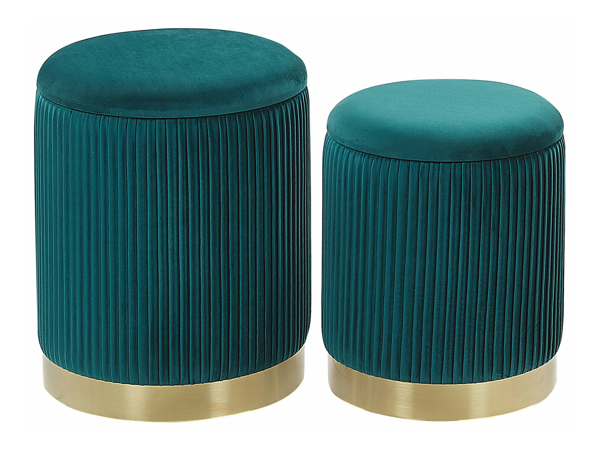 Set taburea Berwyn 1583 (Tamno tirkizna)