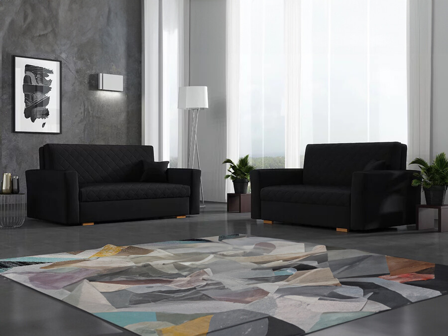 Tapecirani namještaj Columbus 150 (Zanzibar 190)