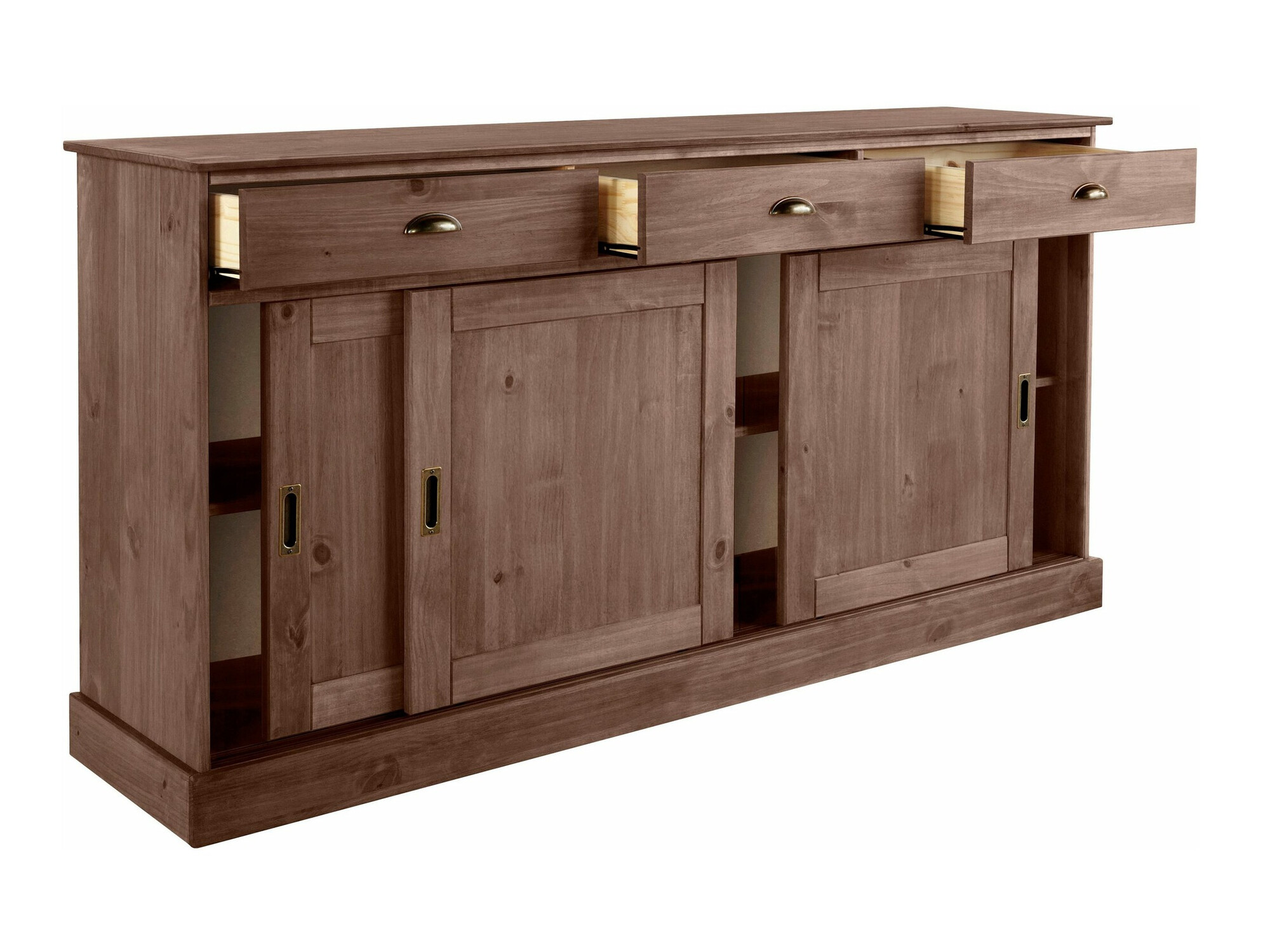 Komoda Felelma 101 (Smeđa)