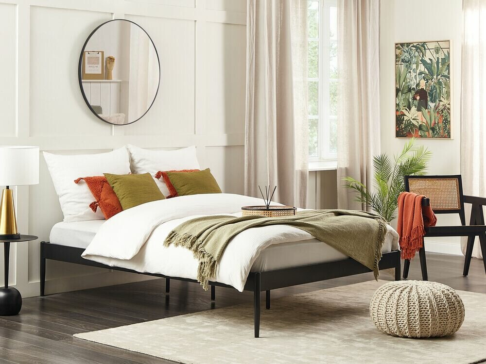 Krevet Berwyn 1588 (Crna)