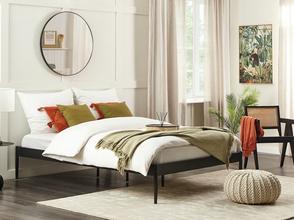 Krevet Berwyn 1588 (Crna)