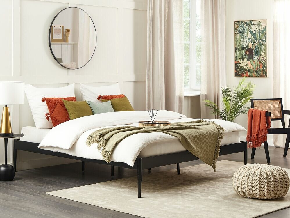 Krevet Berwyn 1588 (Crna)