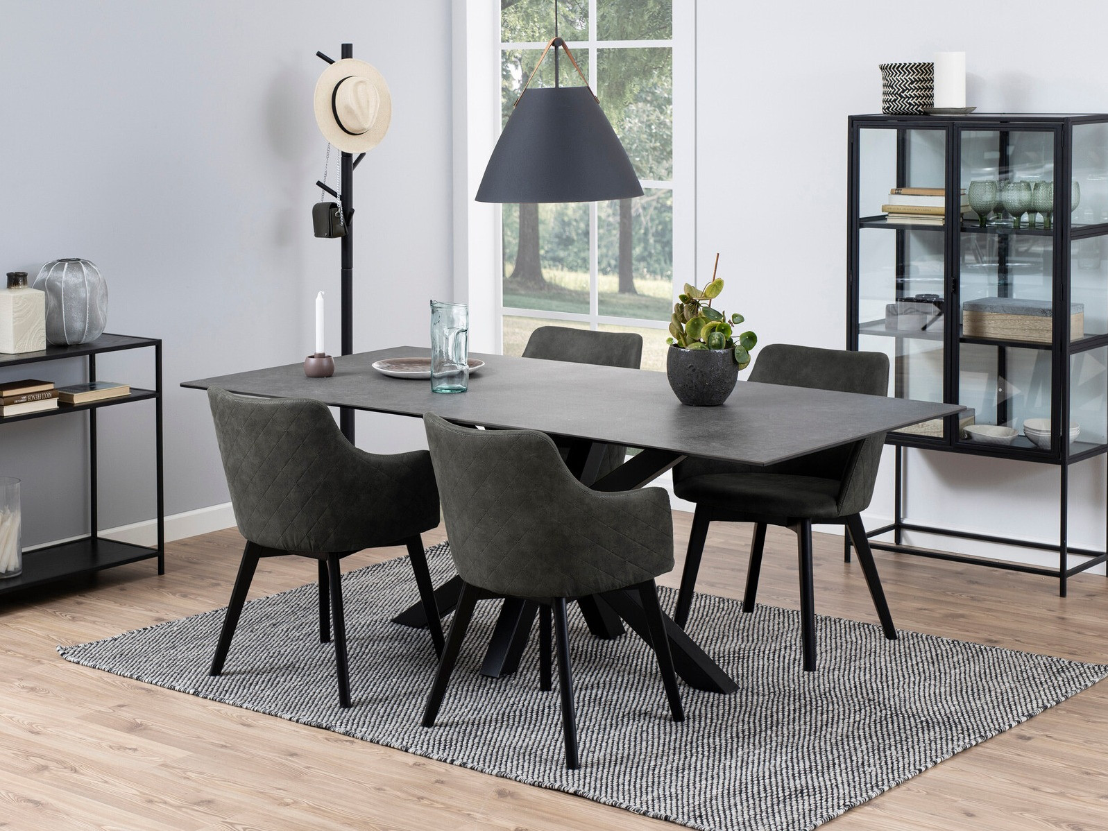 Stolica Norsica 277 (Antracit)