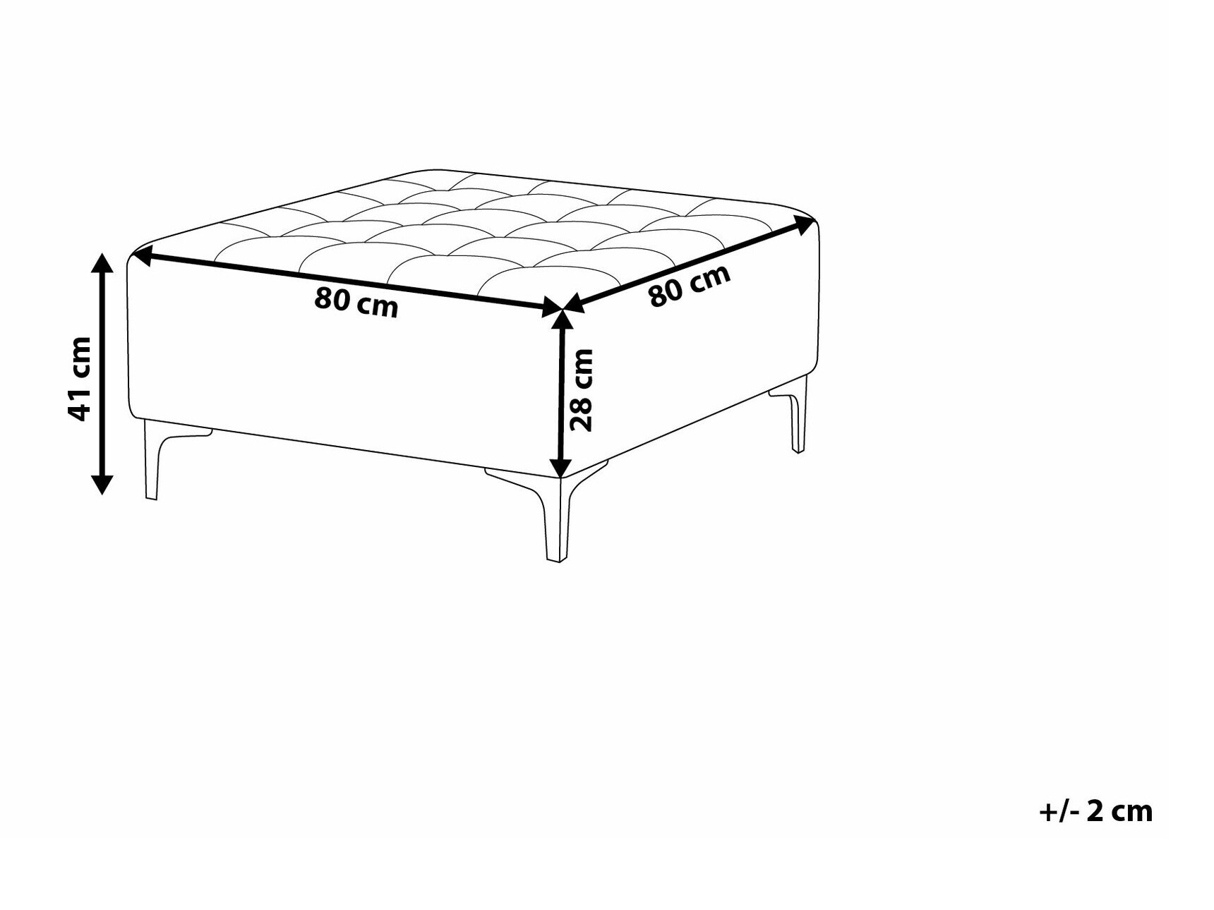 Tabure Felvena 104 (Ljubičasta)