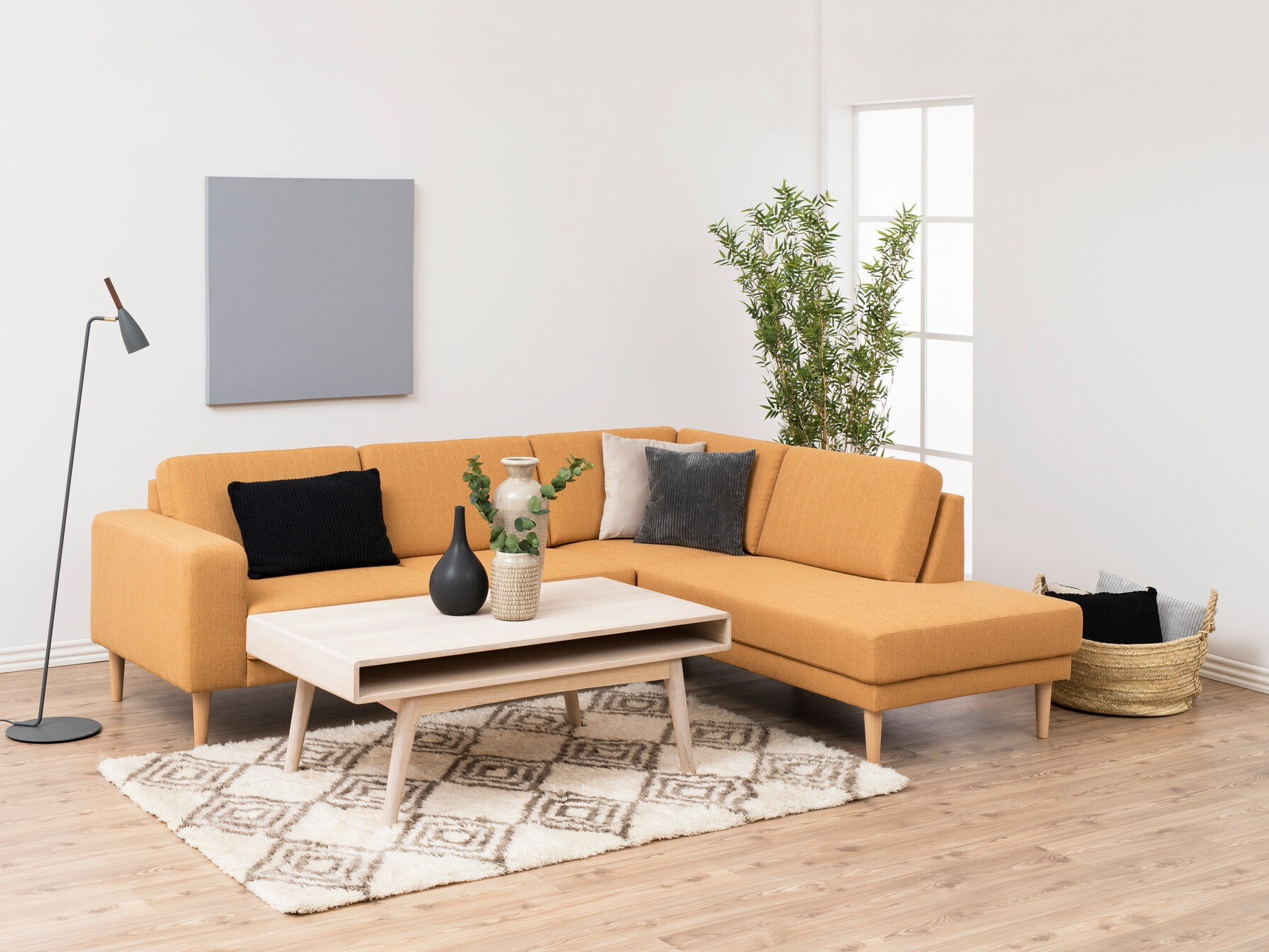 Stolić za kavu Norsica Elmdome 105 (Svijetlo smeđa)